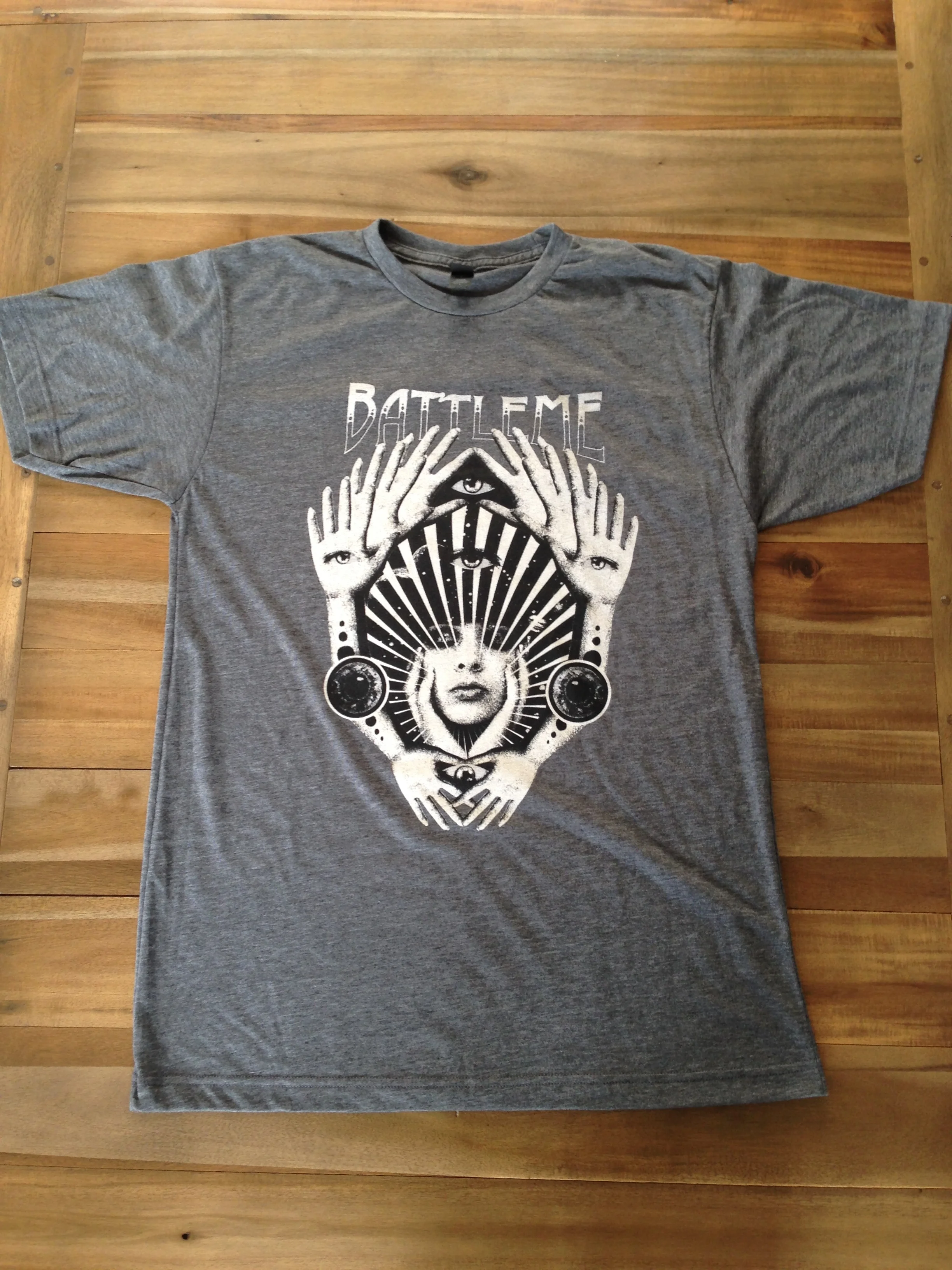 Battleme • Hands t-shirt