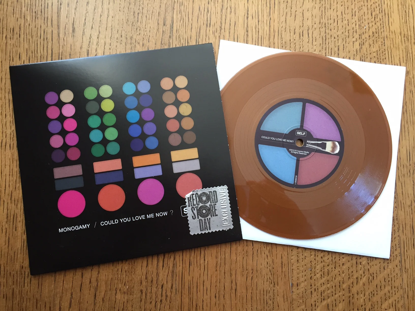 sElf • 'Monogamy' b/w 'Could You Love Me Now' 7"