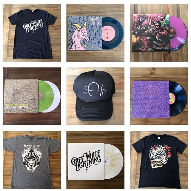 Well, 2020 sure has gotten off to a crap start, huh? To help us try to turn it around we&rsquo;re having an online sale. Nows the time to buy that vinyl or shirt that you&rsquo;ve had your eye on! Use code 2020 at checkout for 20% off your order all 