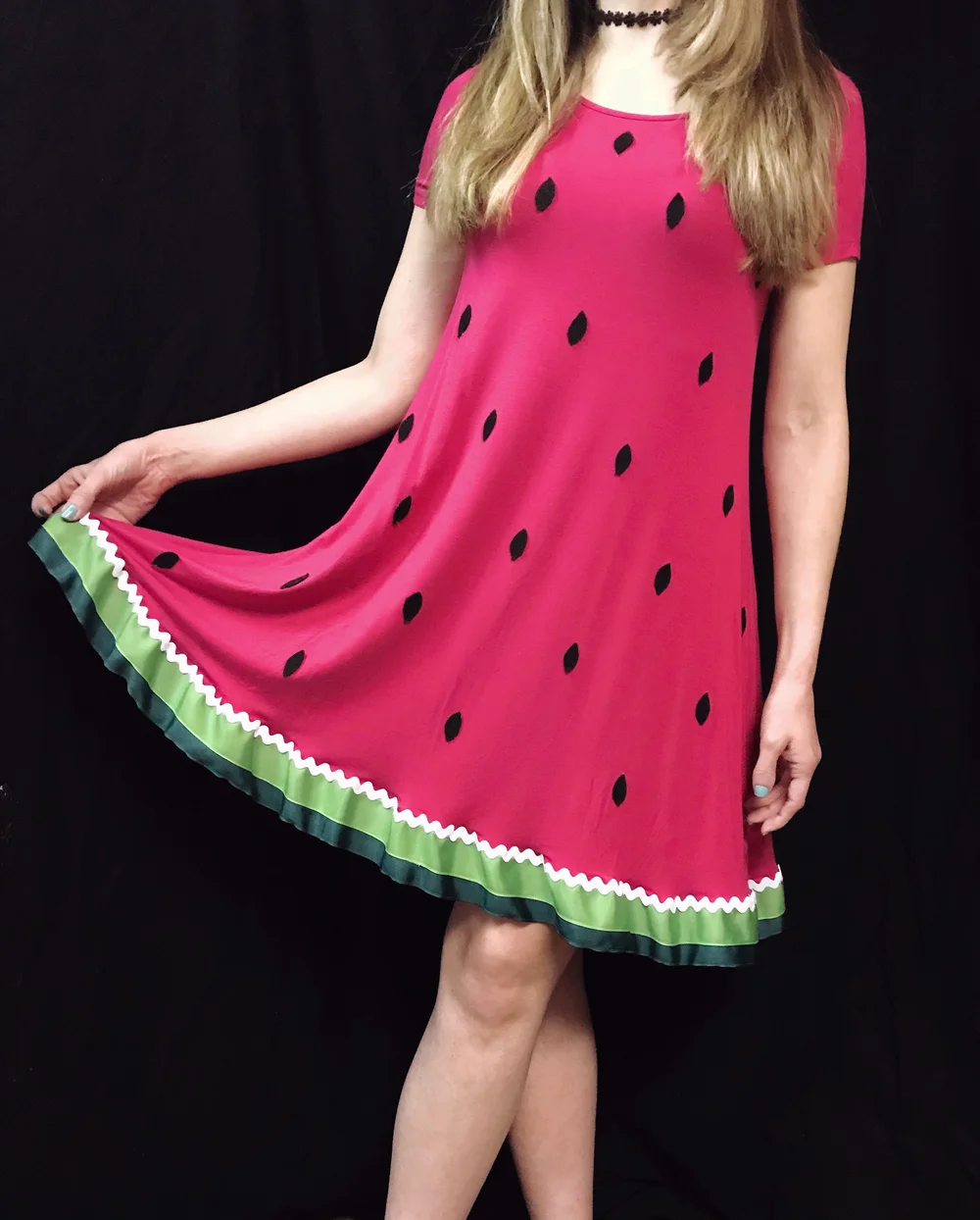 chinese dress ladies Little Girl Watermelon Dress main image 0