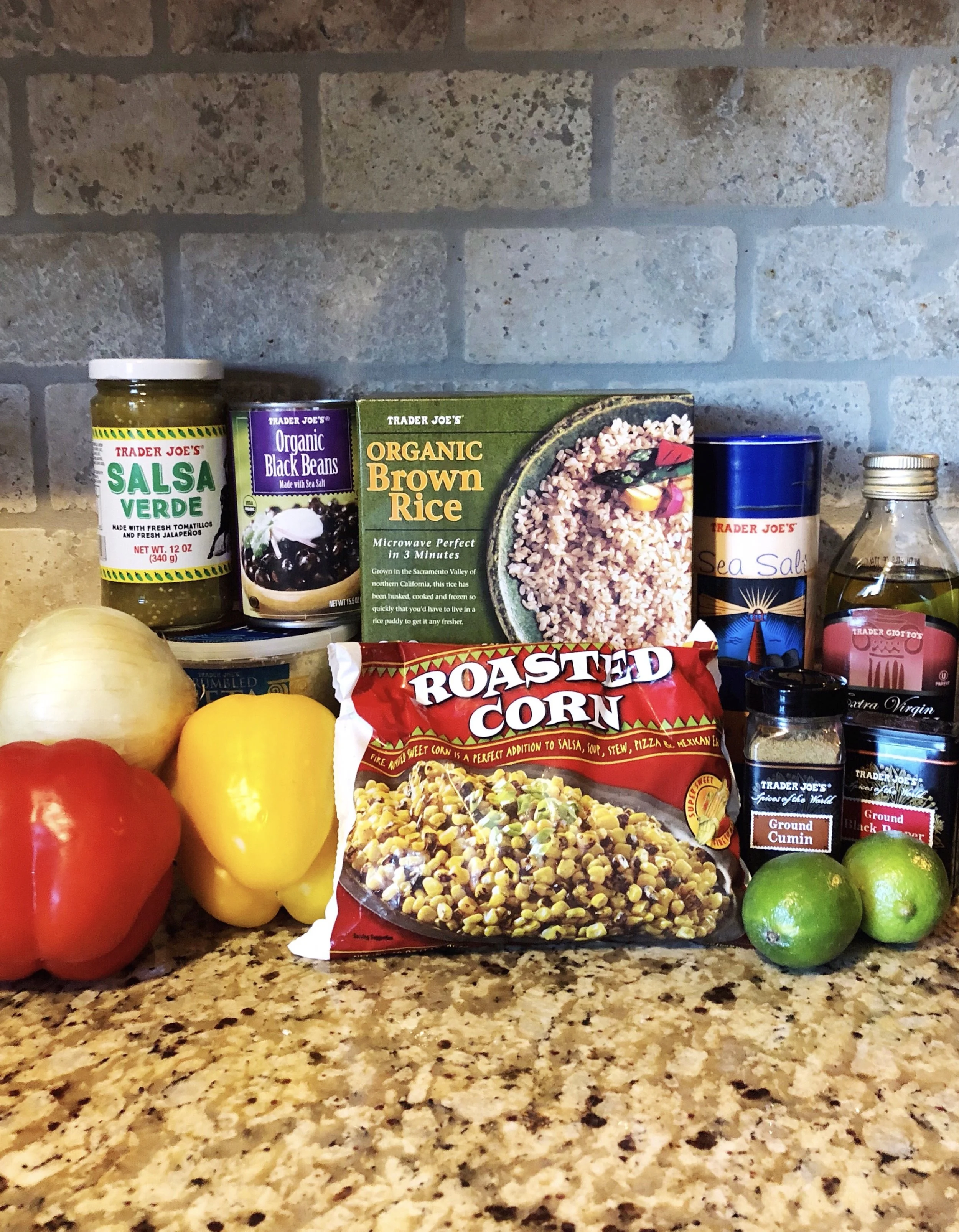 Veggie Burrito Bowls