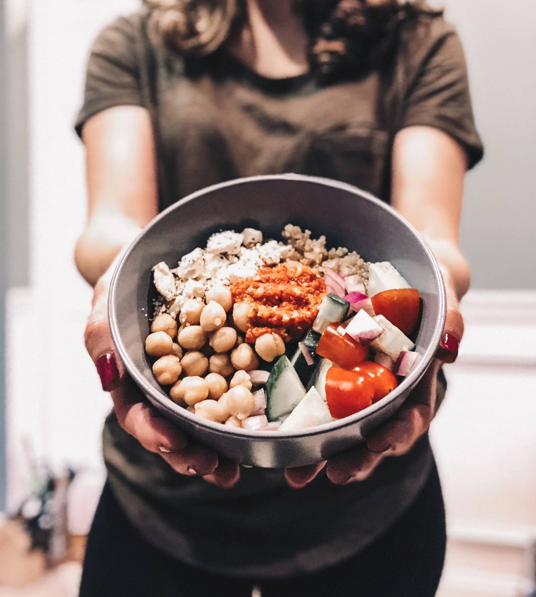 Mediterranean Quinoa Bowls
