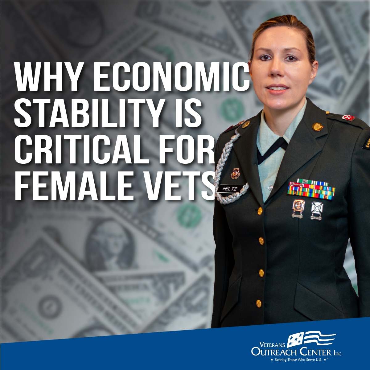 Why Economic Stability is a Critical Issue for Female Veterans