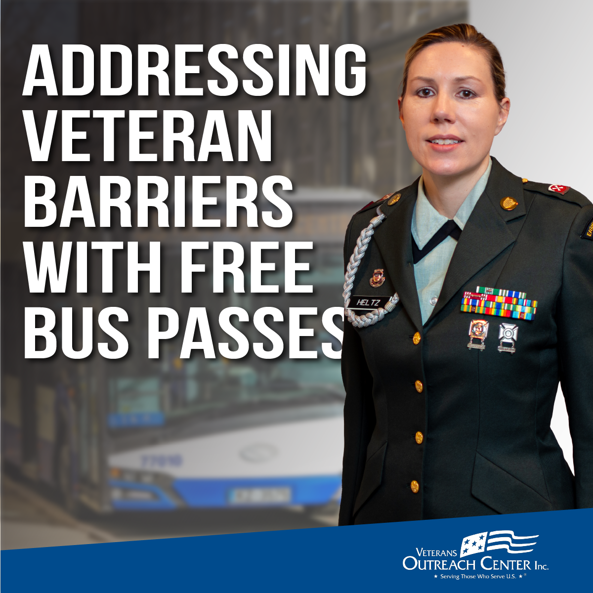 How Free Bus Passes Address Veteran Economic and Mental Health Barriers