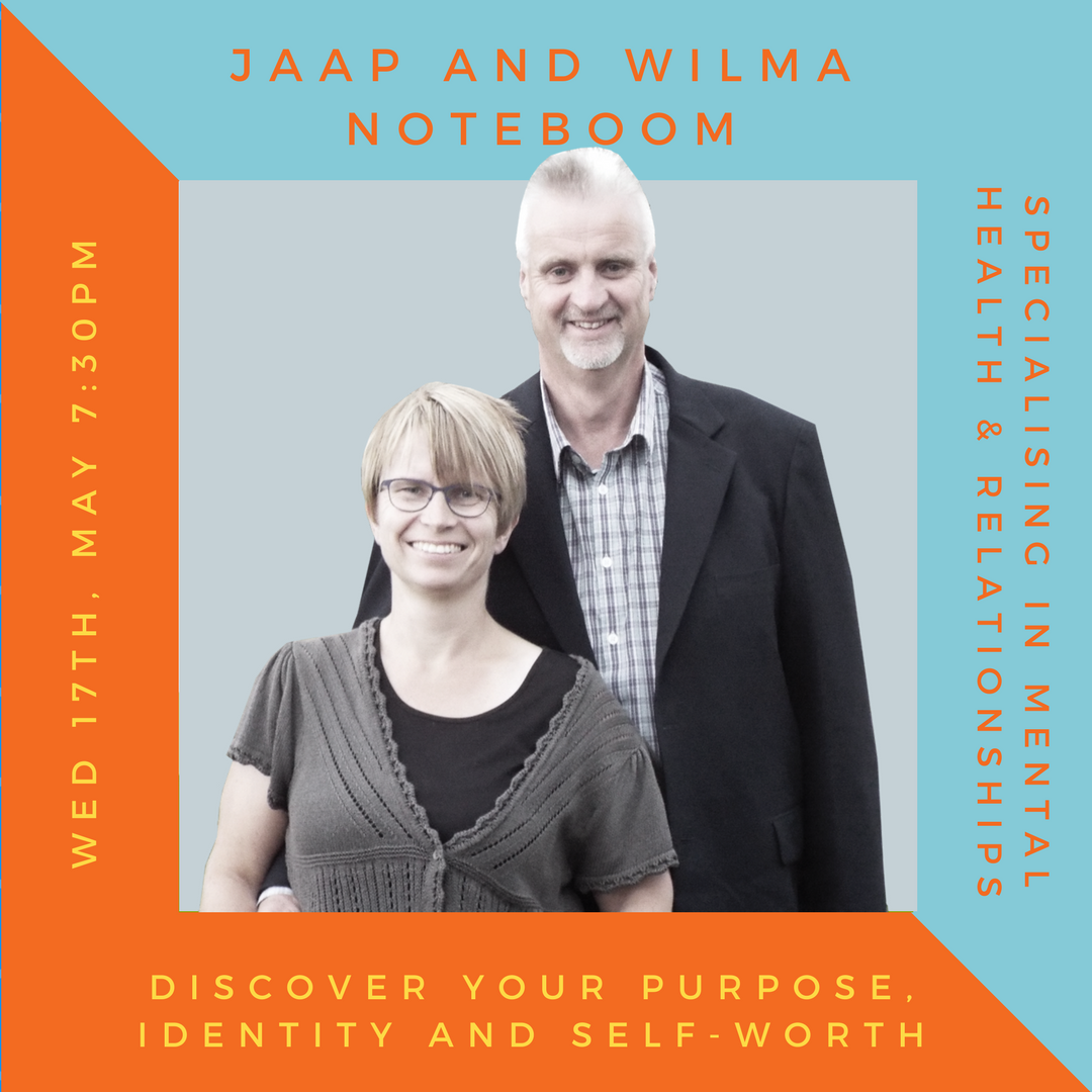 Discover your identity, purpose and self-worth