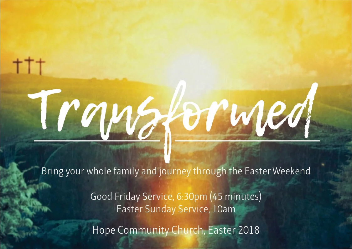 Easter Sunday Service