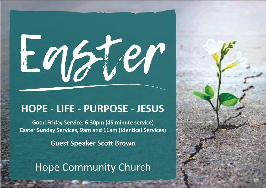 Good Friday Service 6:30pm