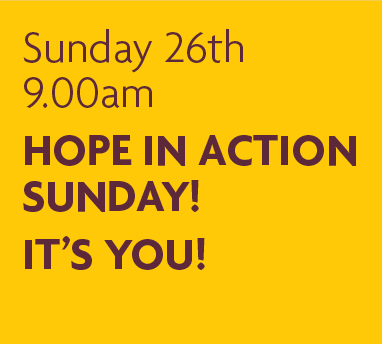 Hope in Action Sunday