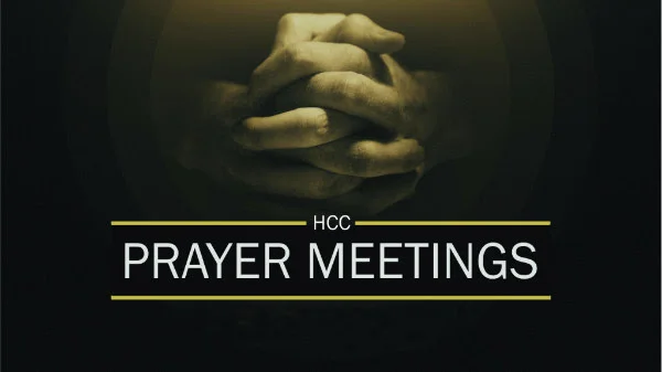 Church Wide Prayer Meeting