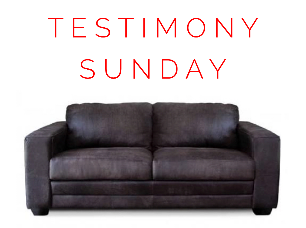 Sunday 9am &amp; 11am Services
