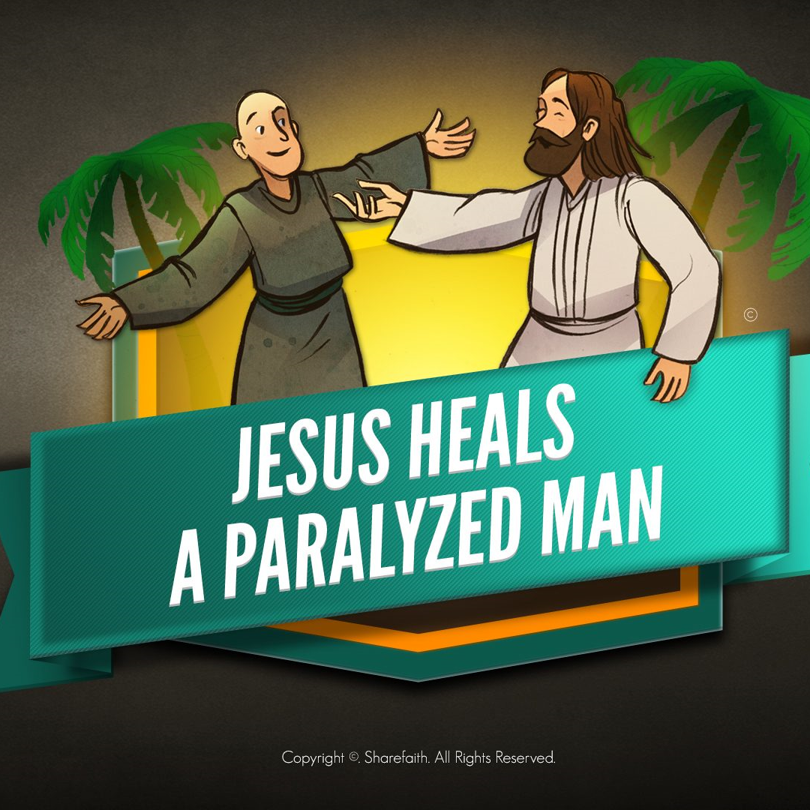 Jesus Heals the paralyzed man.png