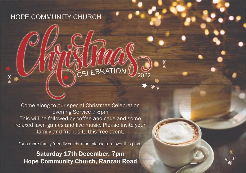 Saturday Night Service 7pm 