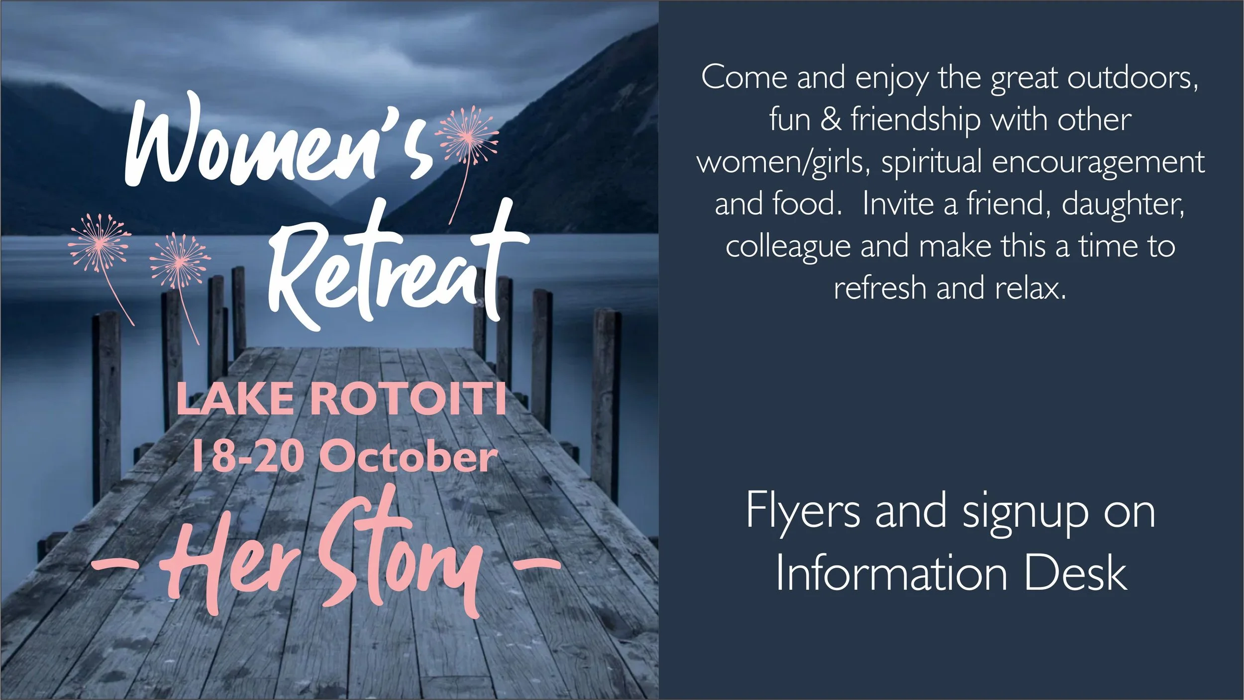Women's Retreat