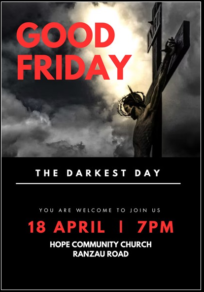 Good Friday Service