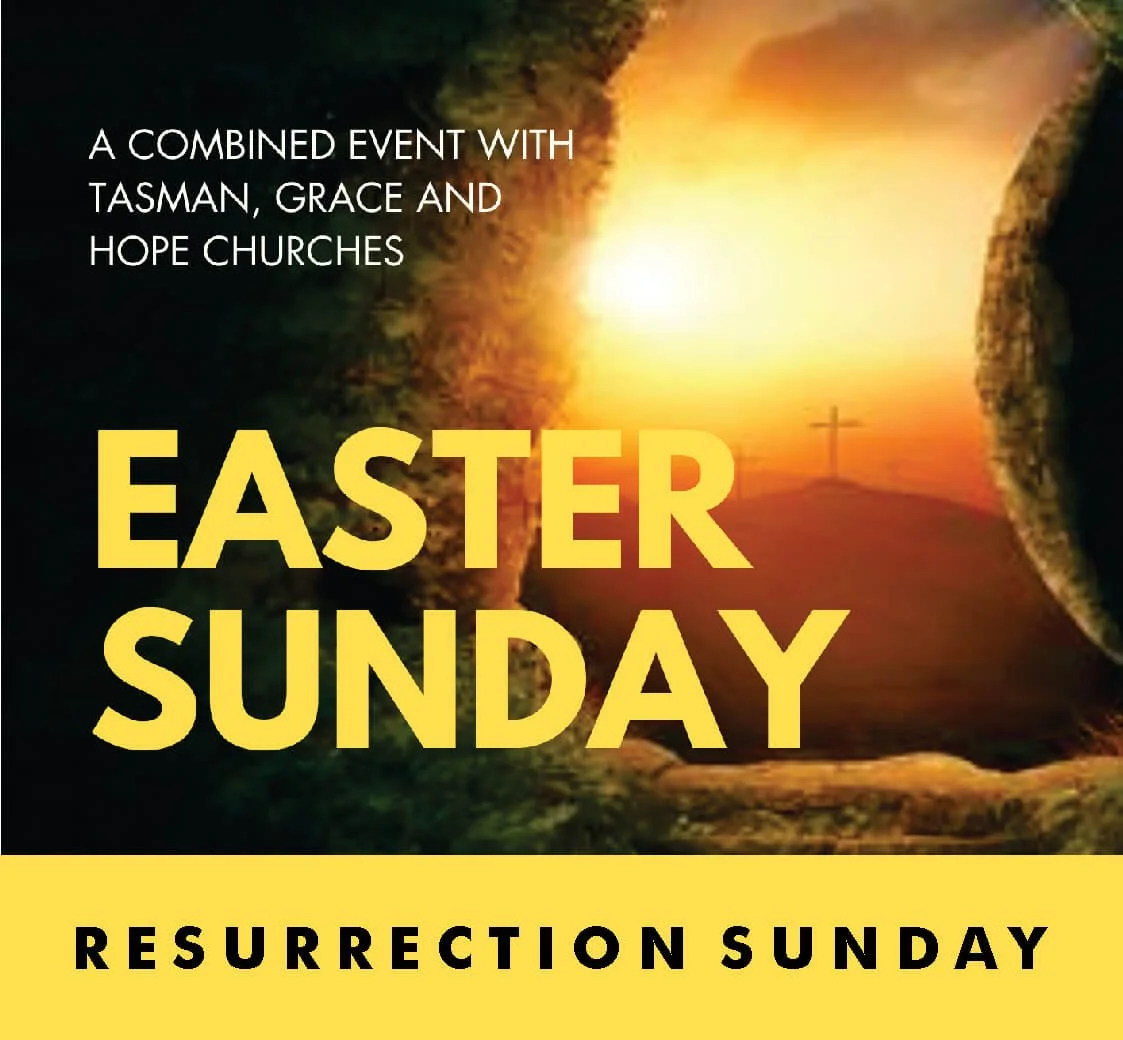 Easter Sunday (Onsite at Hope Community Church)