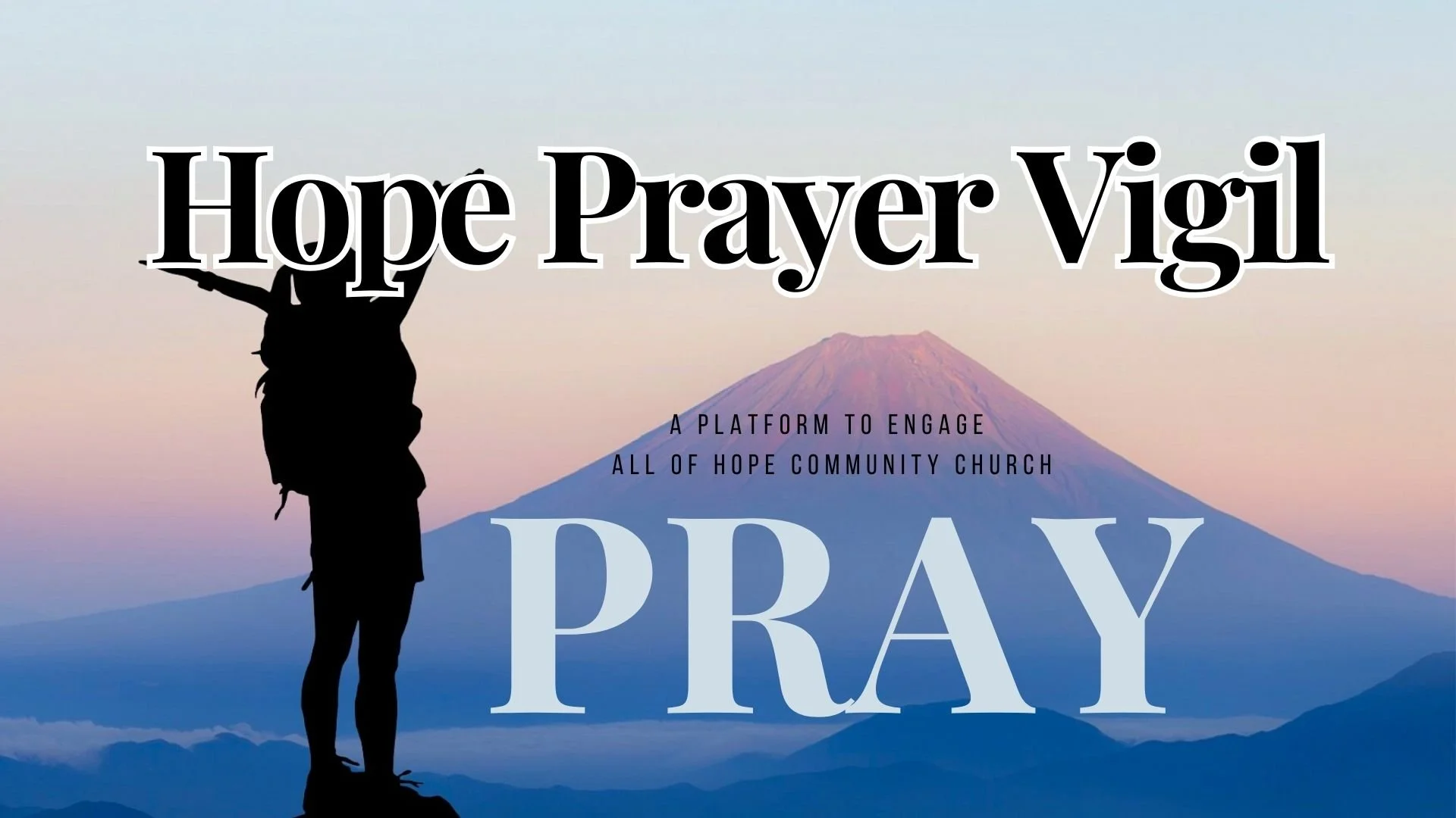 Prayer Vigil
