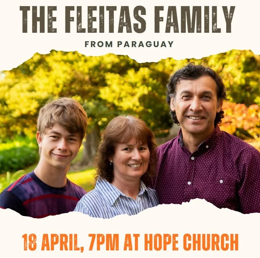 An Evening with the Fleitas family