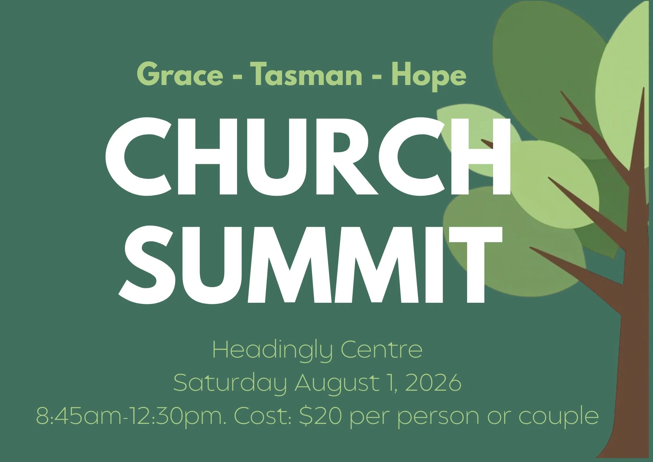 Church Summit @ Grace Church