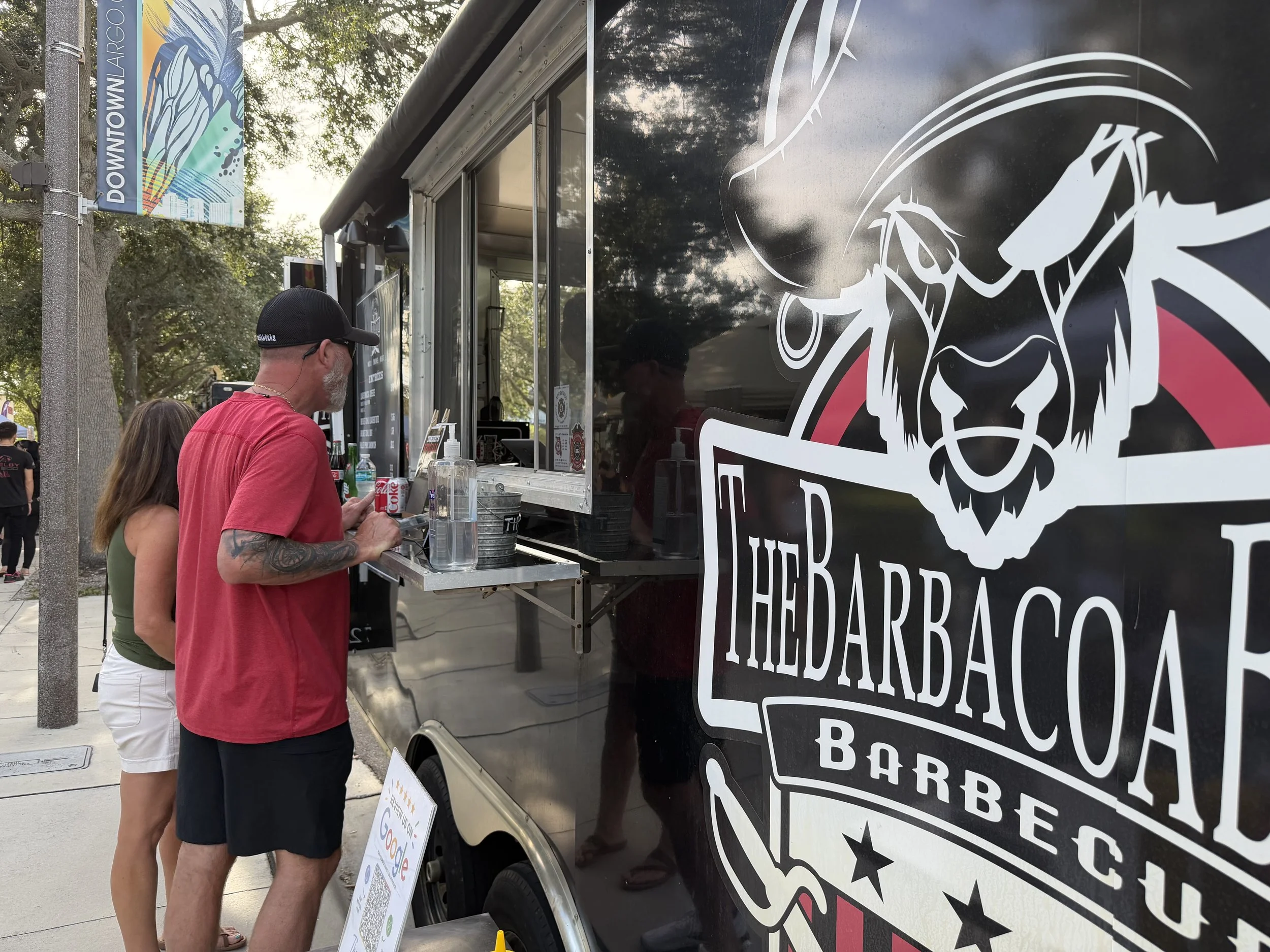 Largo Vibe Fest Oct 2 - 4 | Barbacoa Boyz BBQ Food Truck