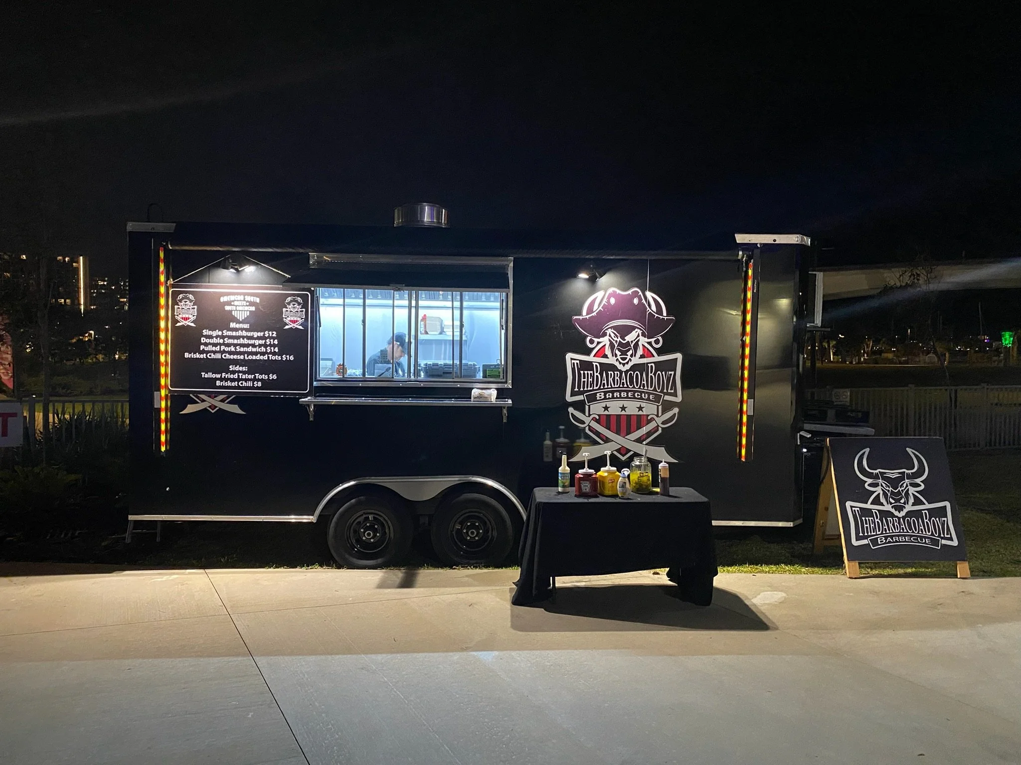 BBQ Food Truck in Tampa Bay, FL