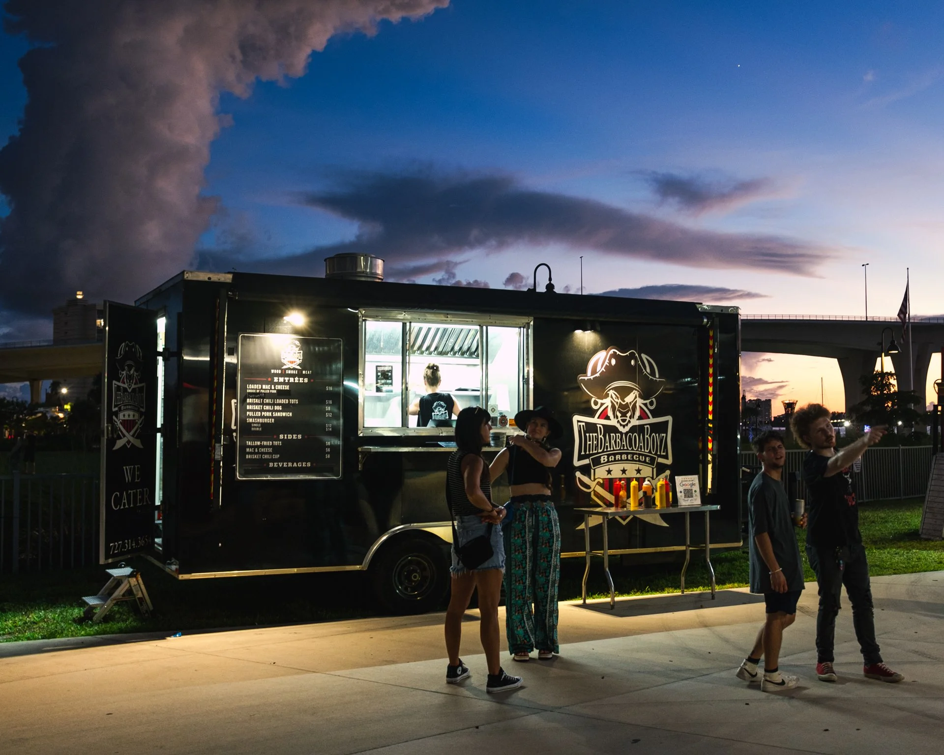 Concert on the Breezeway at Largo Golf Course | Barbacoa Boyz BBQ Food Truck