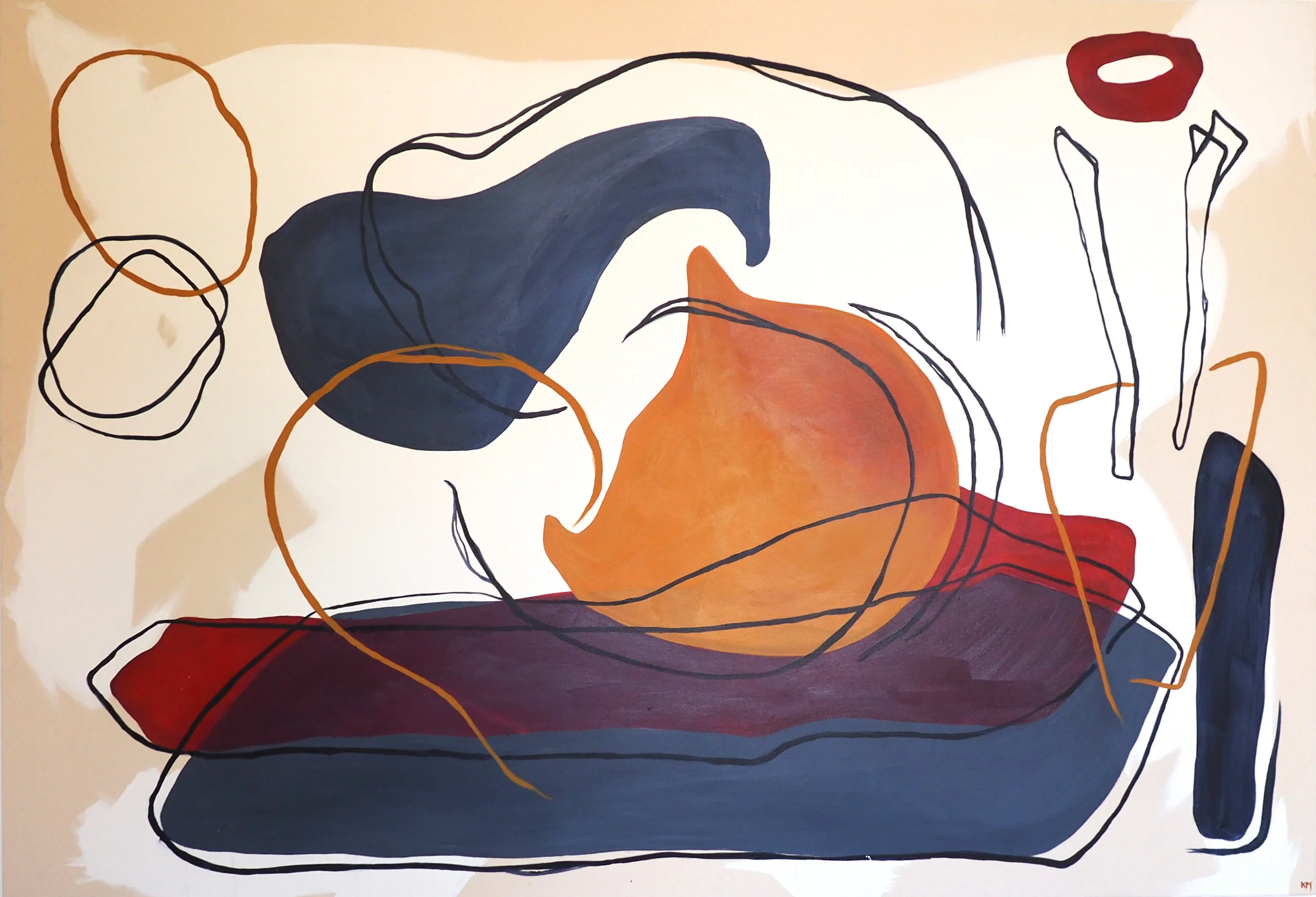 Venus on a Rug [sold]