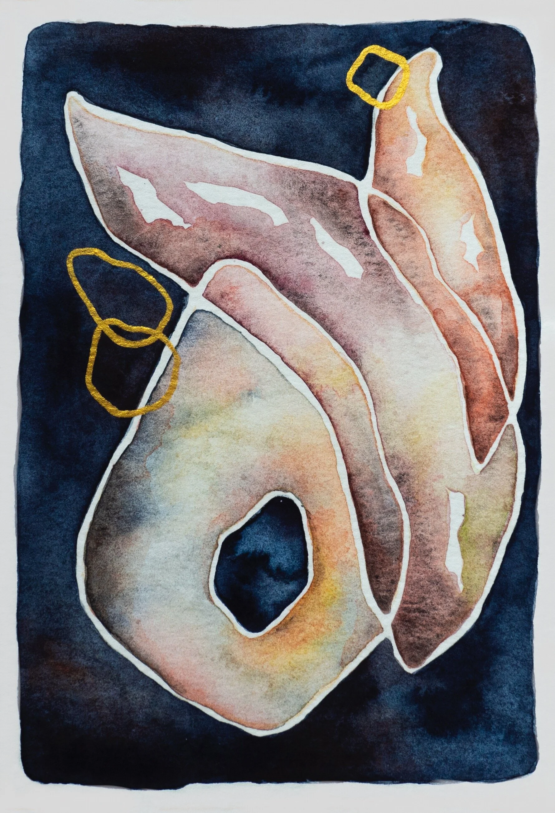 A Gentle Unfolding [sold]