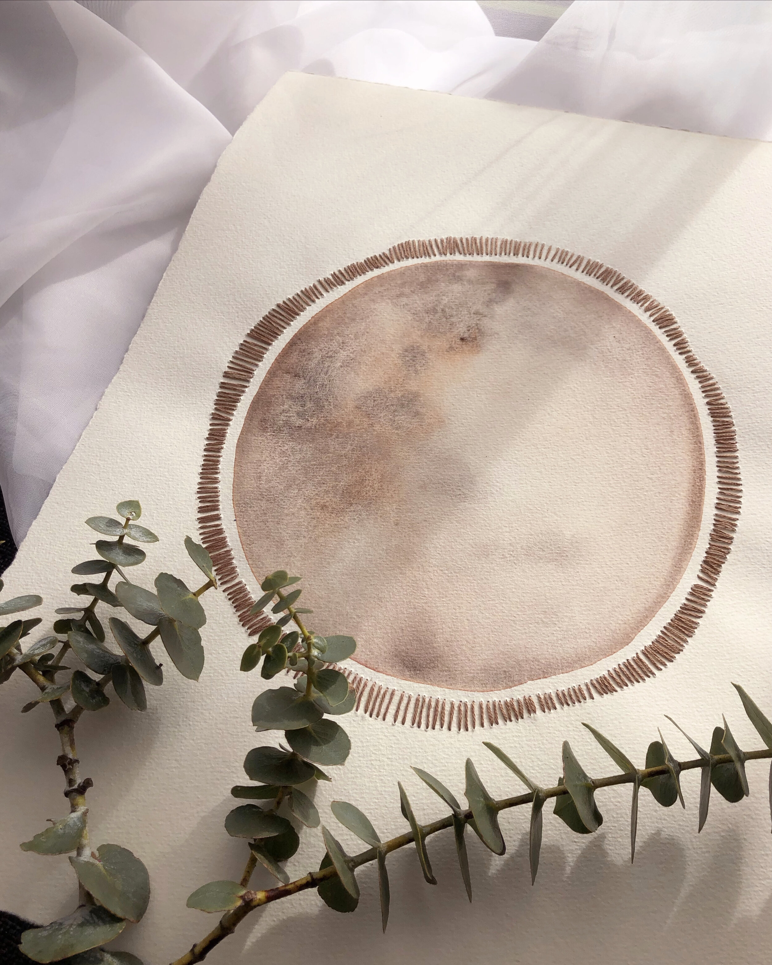 The Moon Carries Us Across Seas To One Another