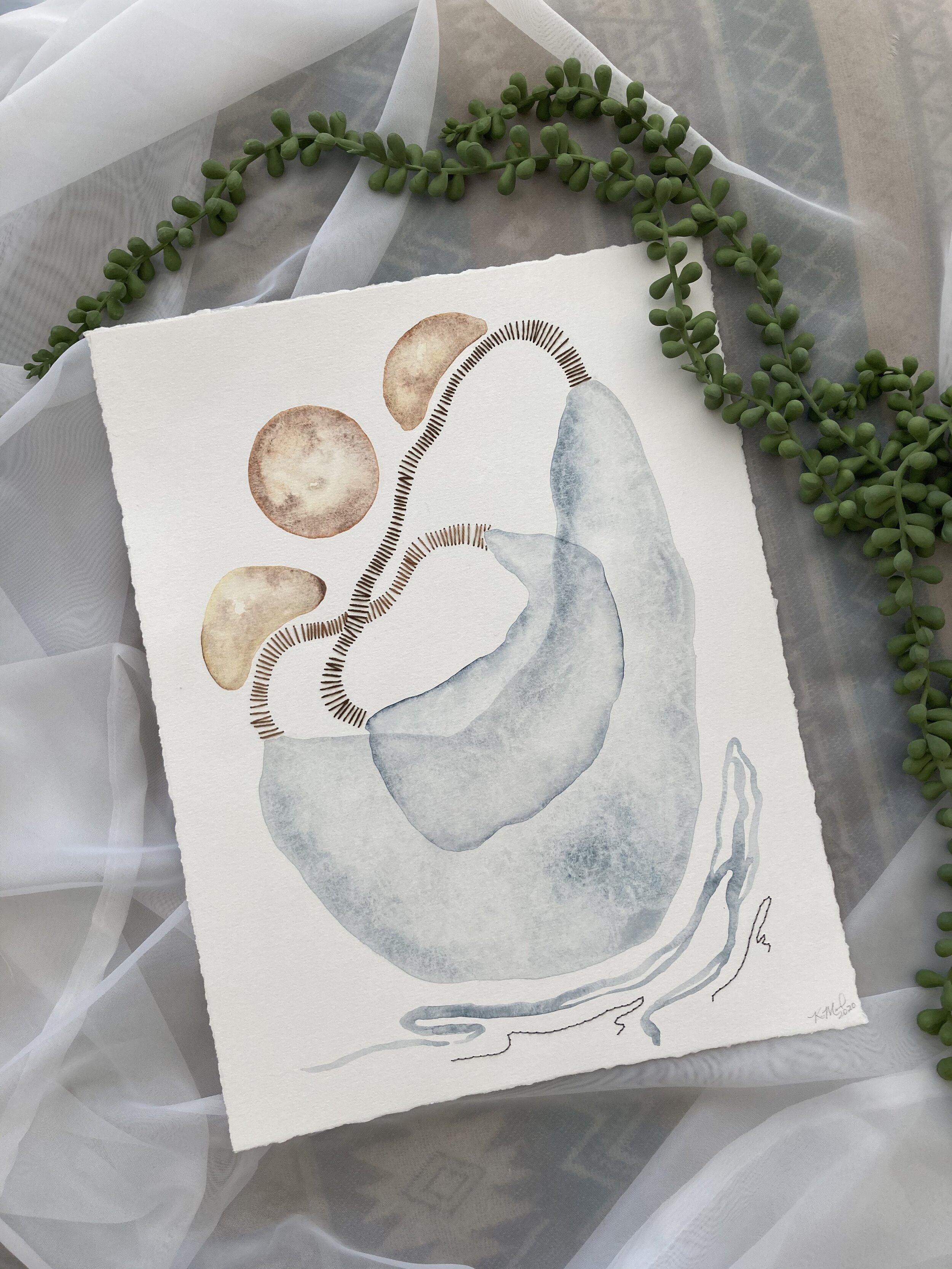 Three Moons Over the Dunes