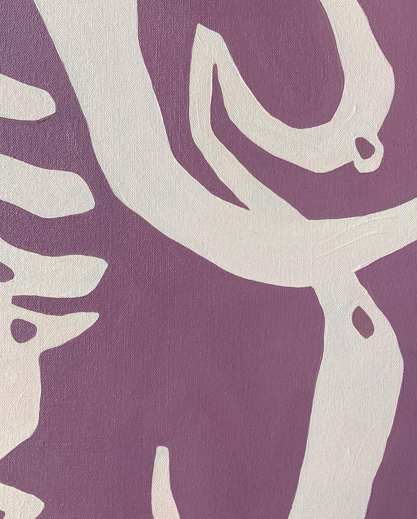 This painting is part of @offthekerb &lsquo;s group show for International Women&rsquo;s Day.⠀
 ⠀
Opening tonight from 6pm along with other creative artists. Drop in before 11 March to have a look. ⠀
⠀
Catalogue in bio 💫⠀

⠀
⠀
⠀
Image ID: detail of 