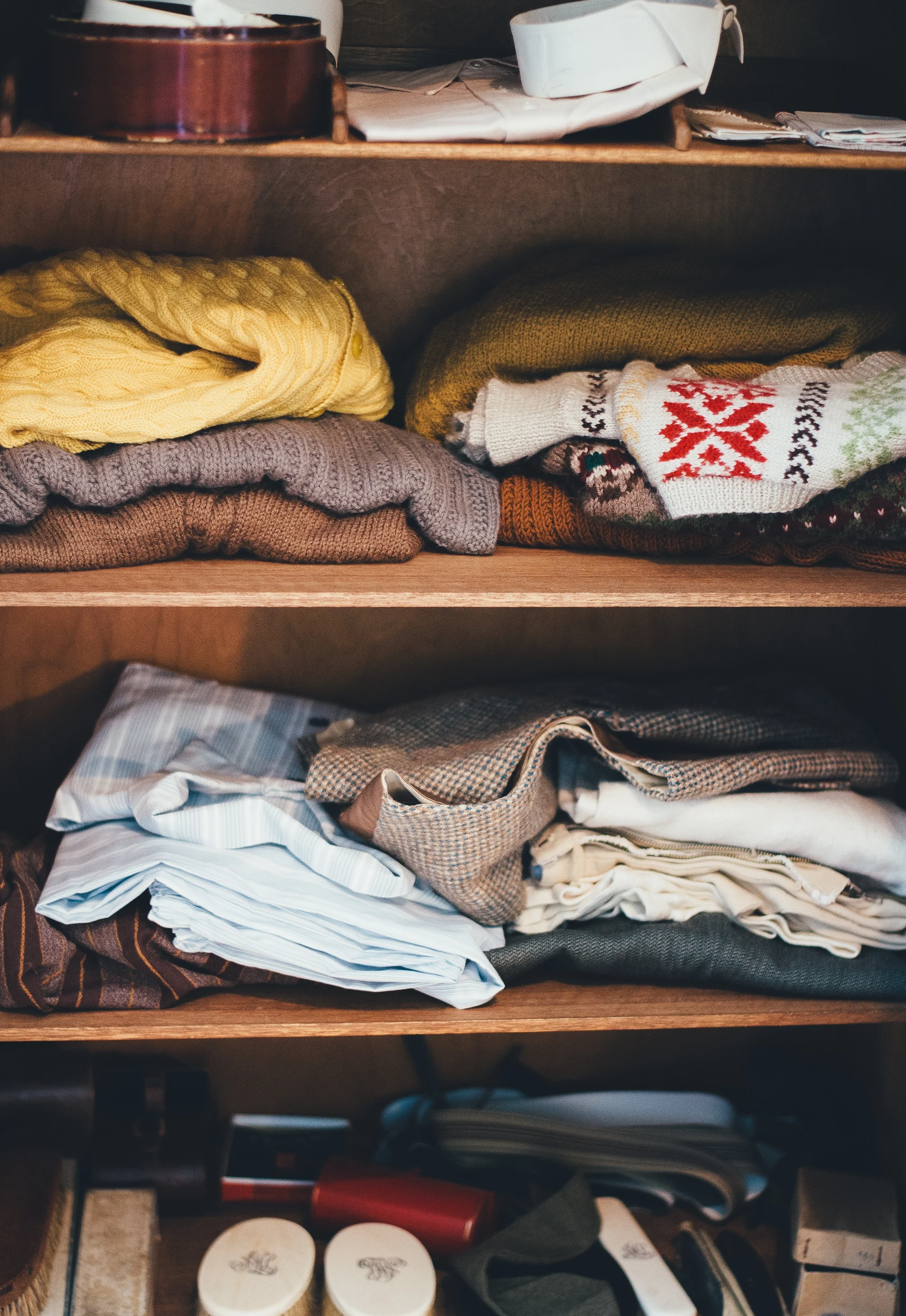 the state of my closet.
