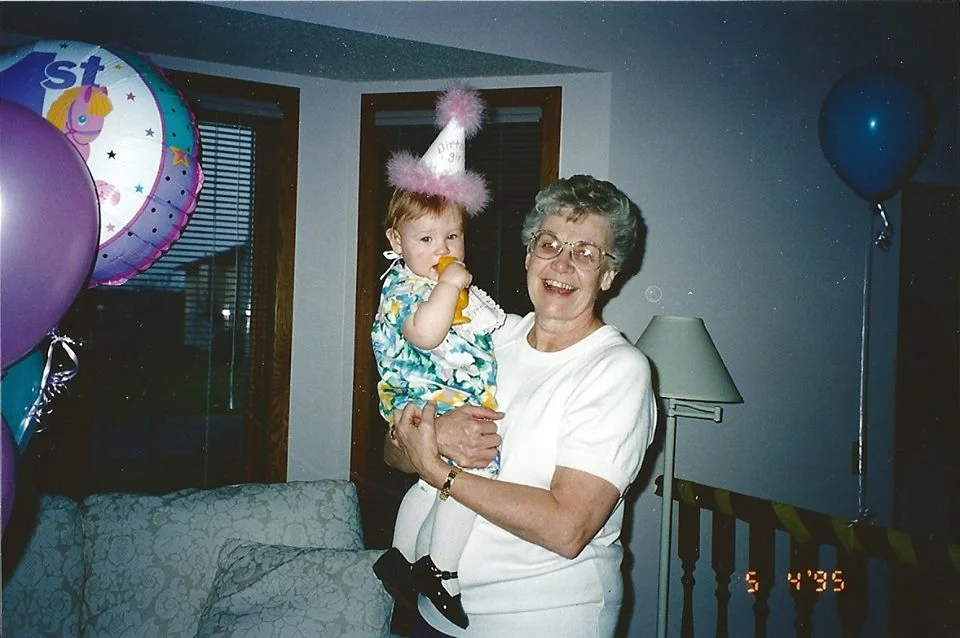 grandma lea.