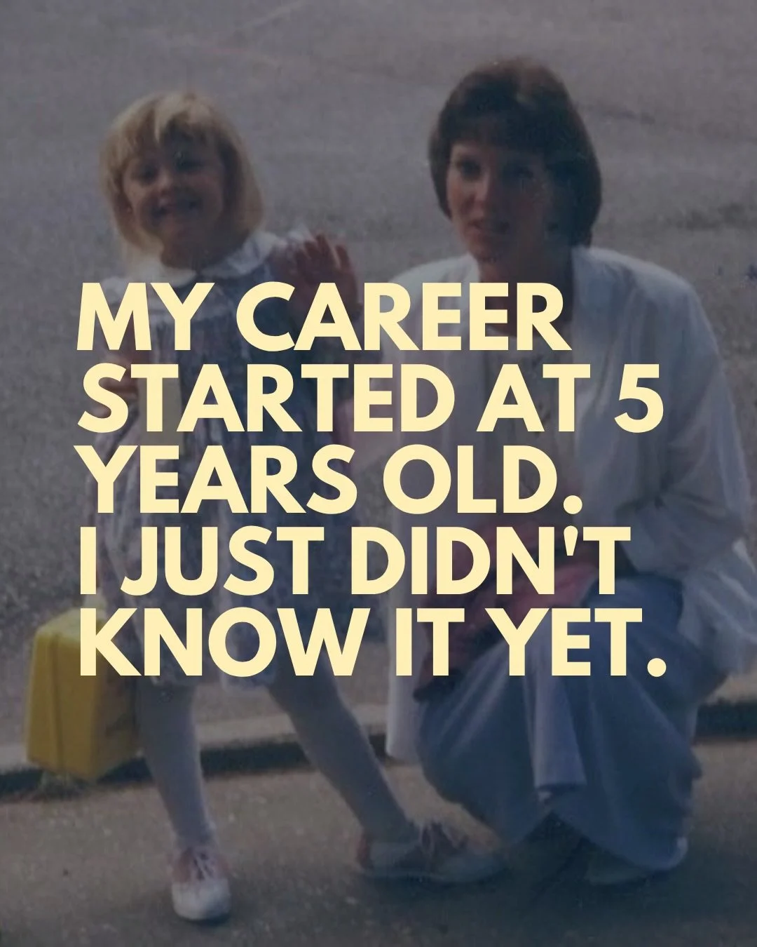 This is why I exist. 🤍

Not to fix women. Not to save them. To take their hand at the exact moment they&rsquo;re scared to step into their own life and walk them on.

I&rsquo;ve been doing it since I was 5. Before the certifications, before the meth
