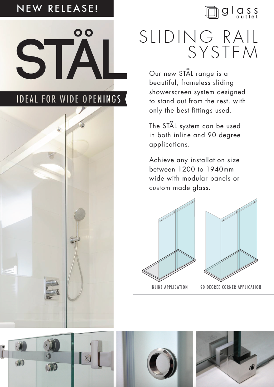 Stal shower screen infoClick here to view