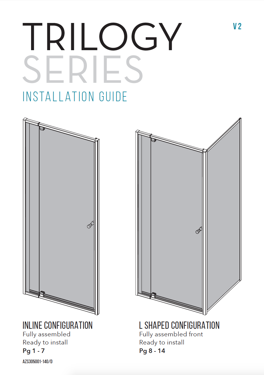 Trilogy series install guideClick here to view