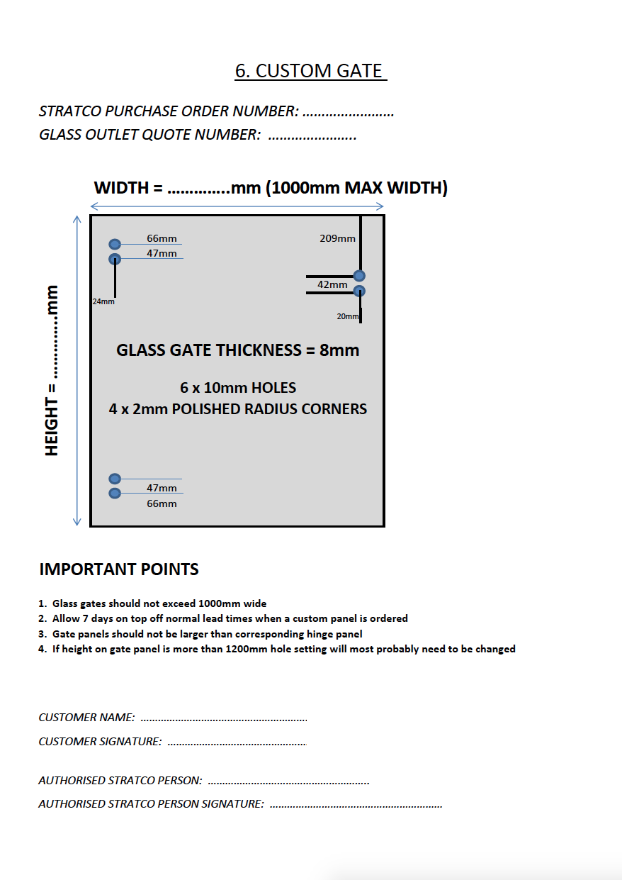 Custom gateClick here to view