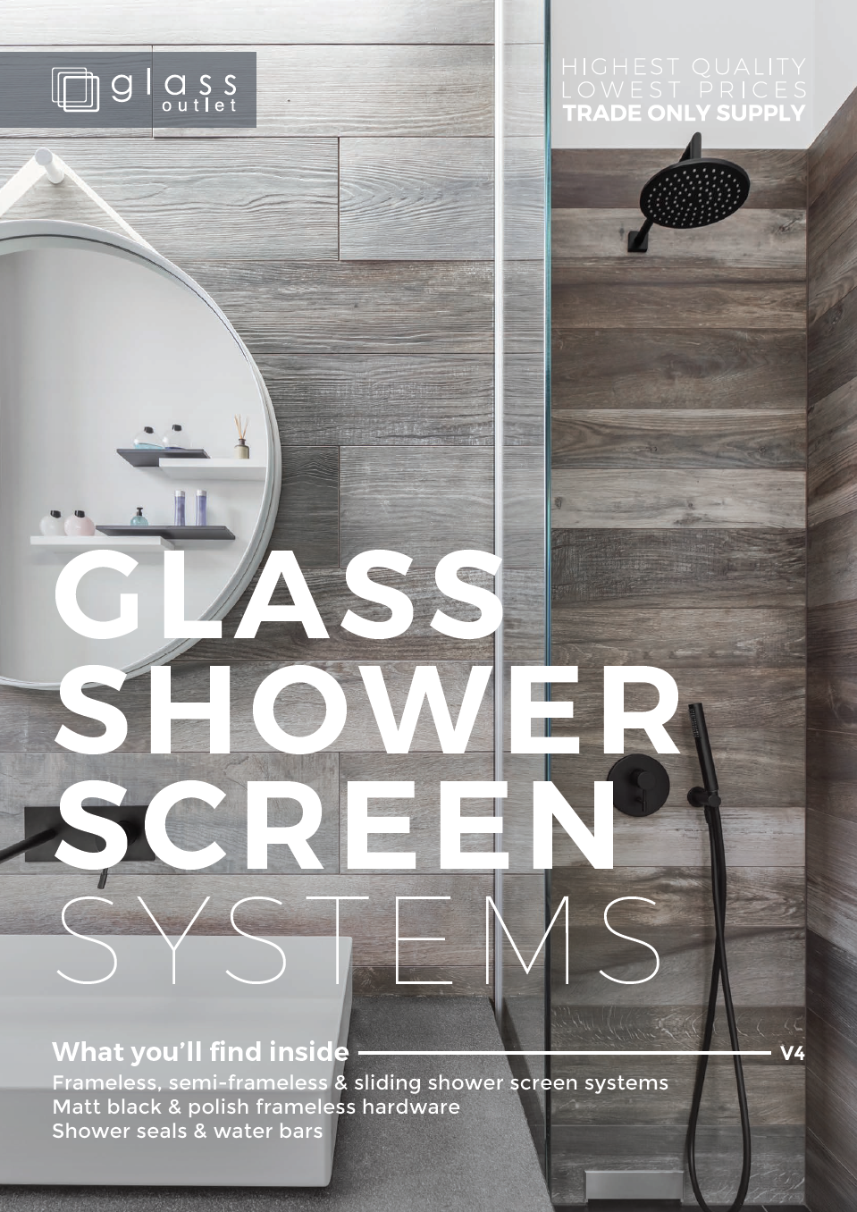 Shower screen catalogueClick here to view