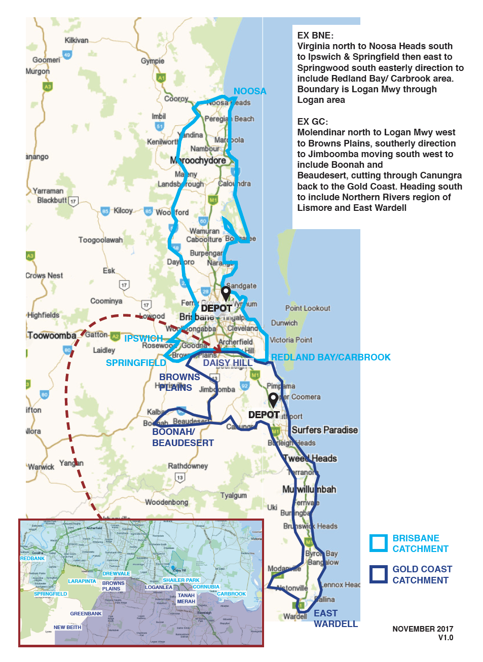 QLD delivery mapClick here to view