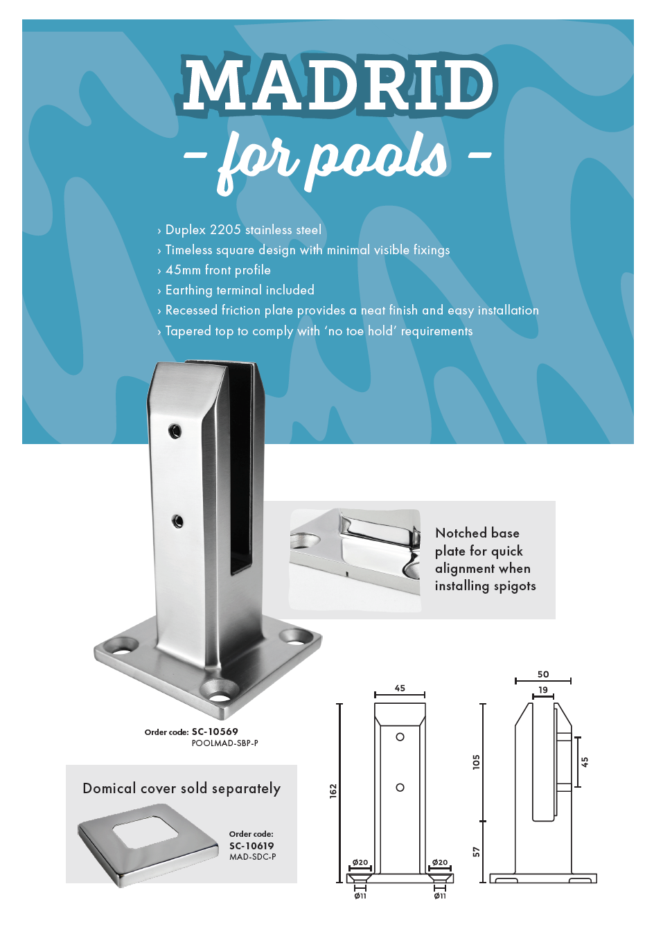 Madrid pool infoClick here for more info