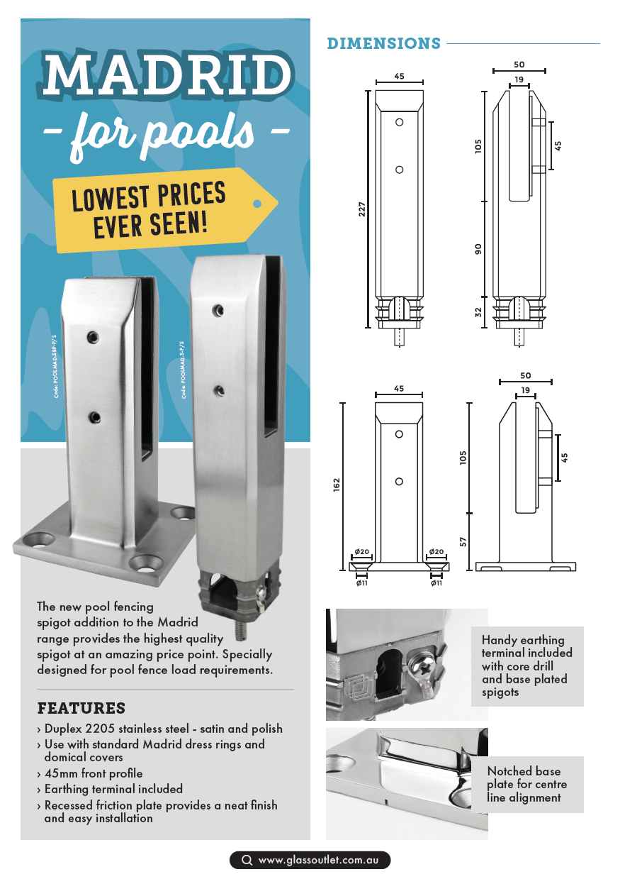 Madrid for pools infoClick here to view