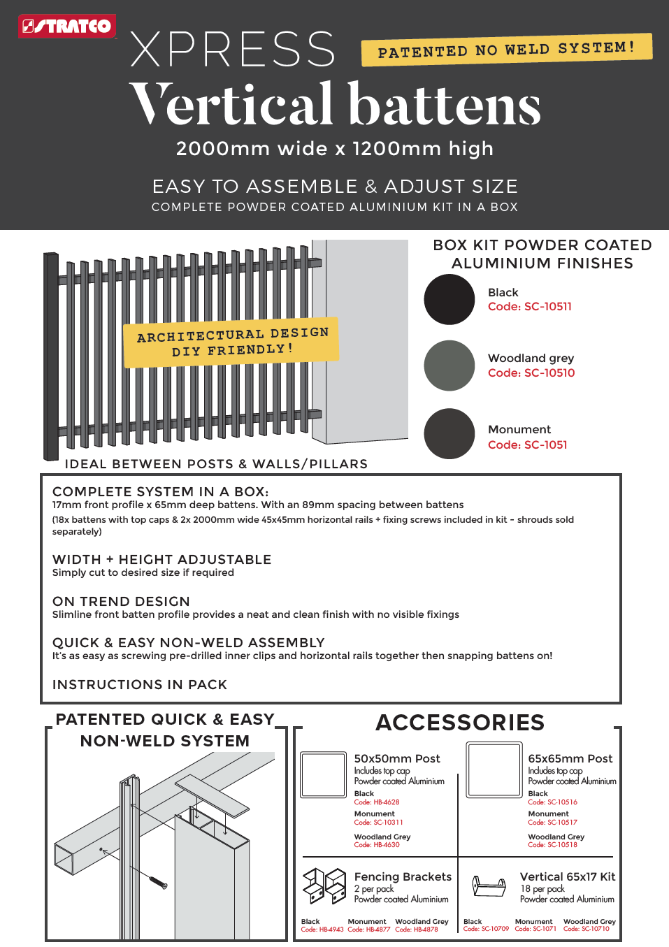 Battens infoClick here to view