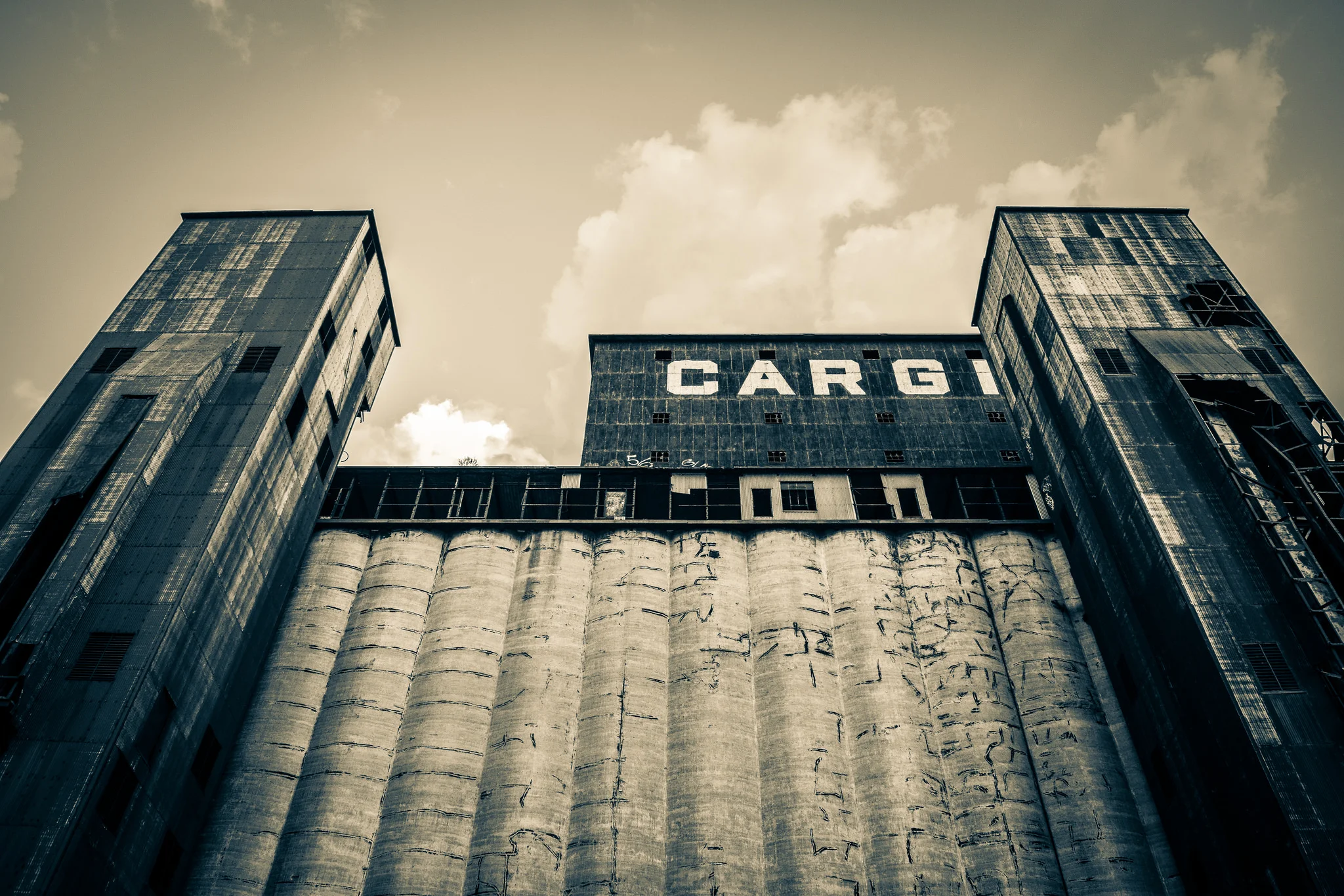 Grain elevator or Buffalo castle?