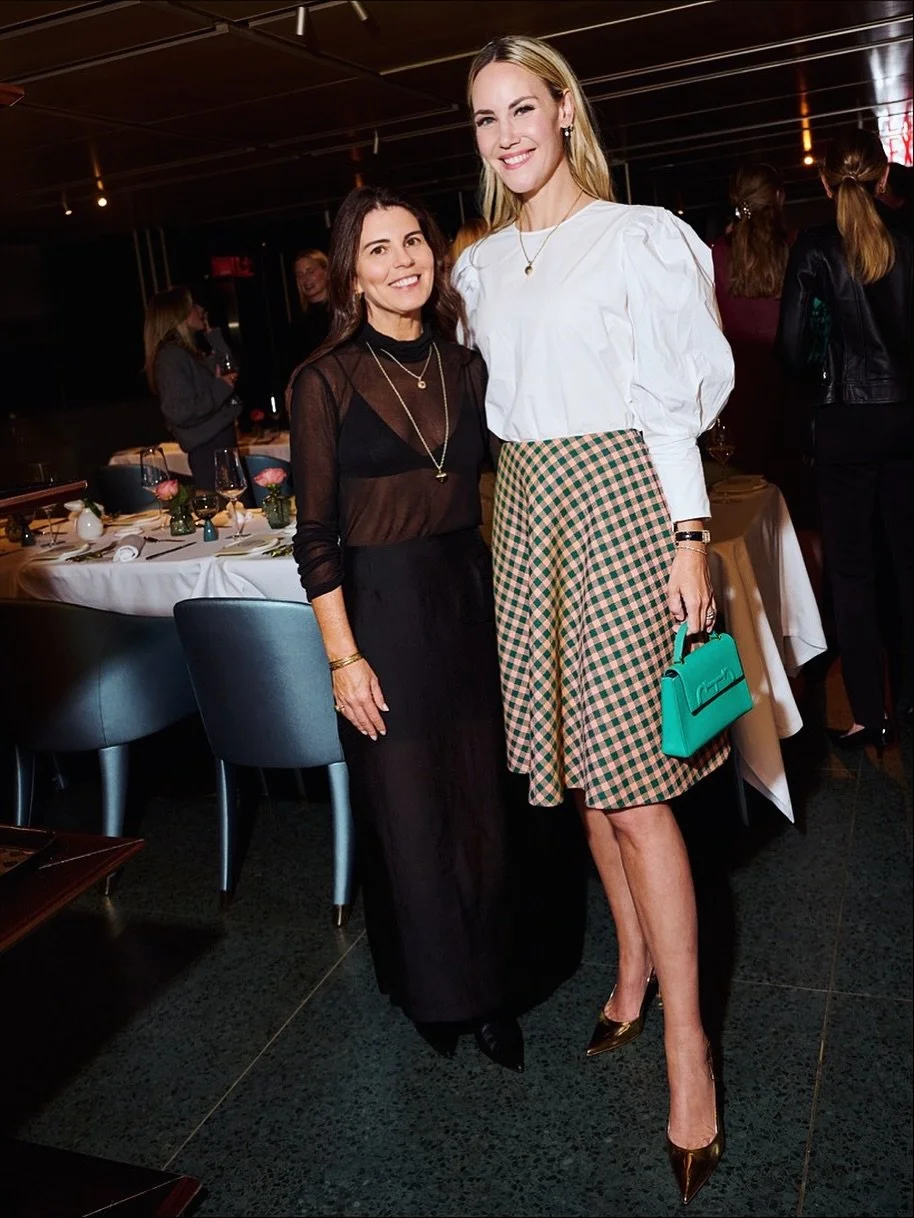 You may be wondering to yourself, &ldquo;is this the promo shot for a female-focused remake of the 1988 classic film, Twins, starring Arnold Schwarzenegger and Danny DeVito?!&rdquo; Well, close! It&rsquo;s actually the promo shot for the lunch I host