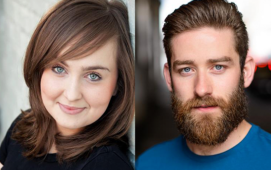 Cast Announcement - Stephanie McGregor & James Boal