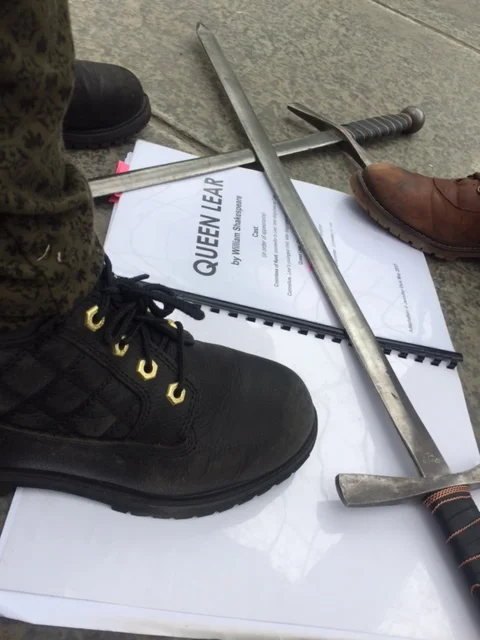 Blog - Violence & Theatre