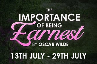 The Importance of Being Earnest