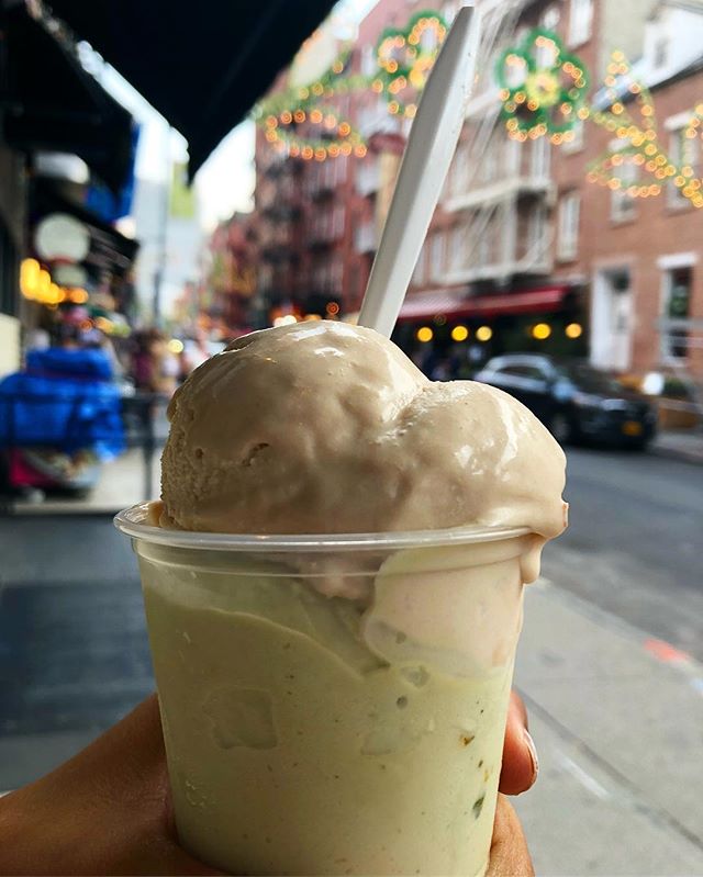 Time to spice up this gloomy day with a gelato from Little Italy 🇮🇹