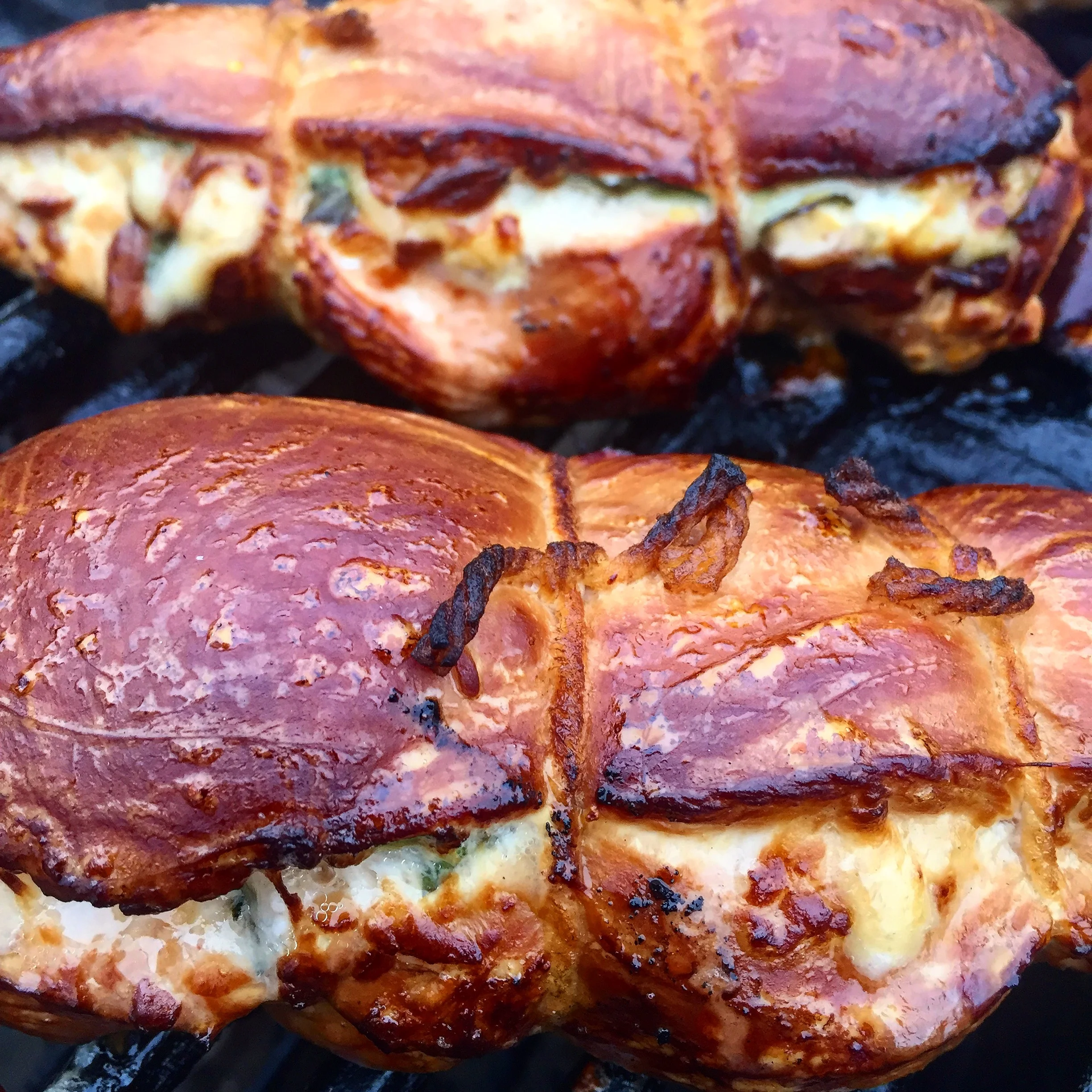 Stuffed Grilled Chicken