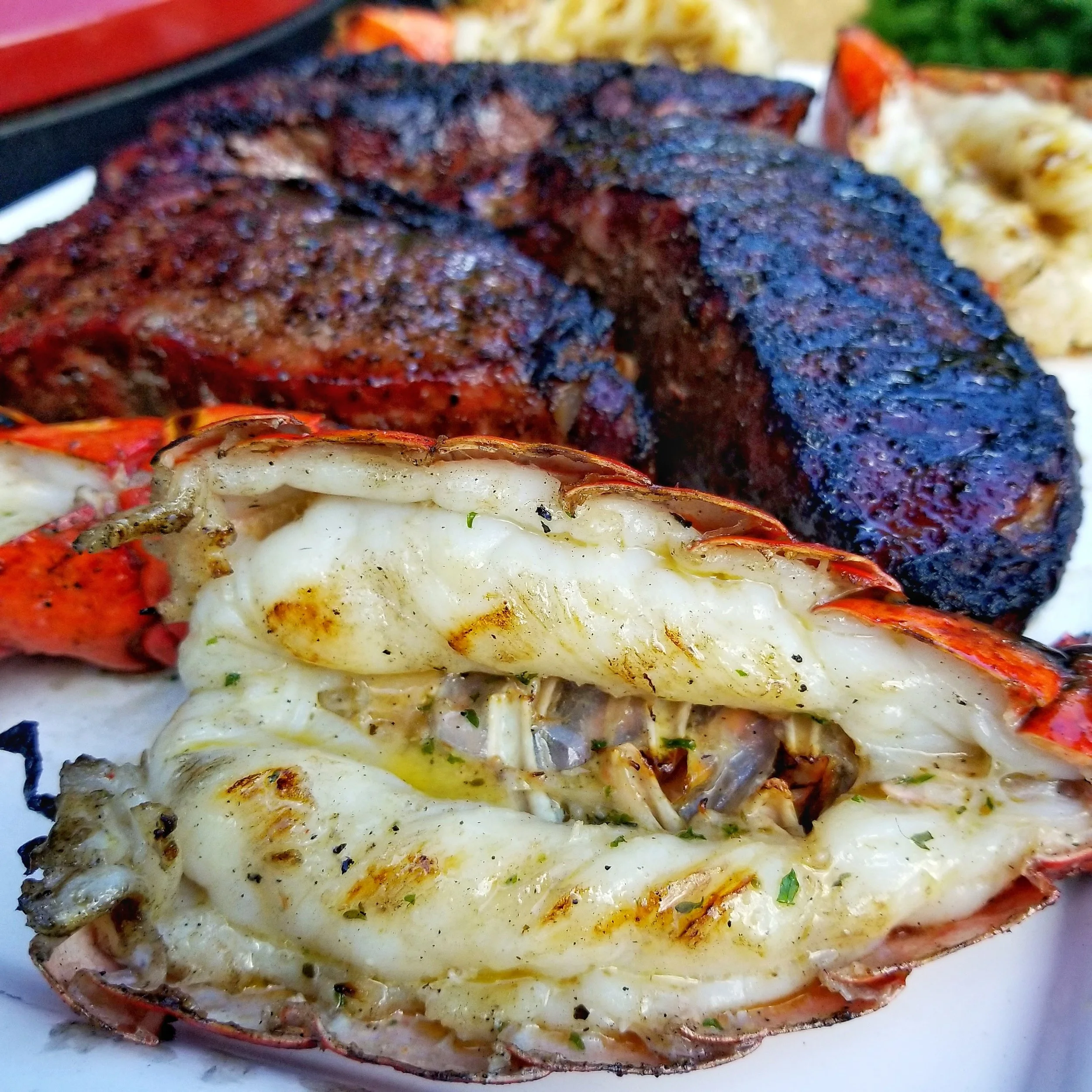 Grilled Lobster Tails