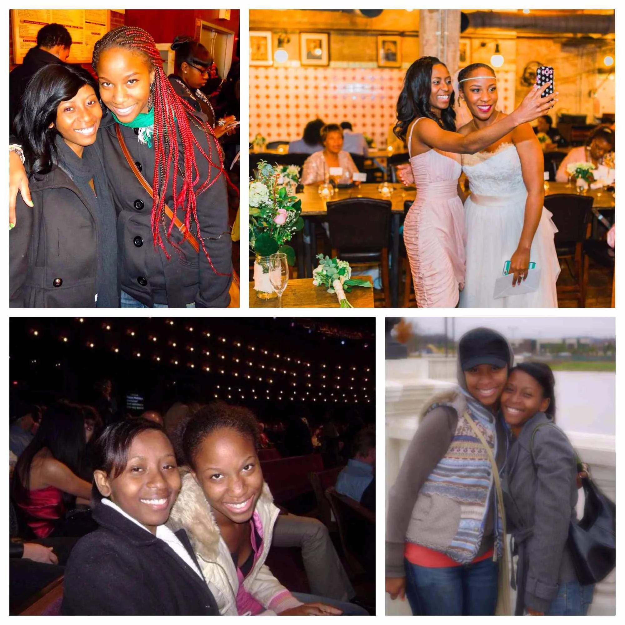 Special moments with my Roommate Elizabeth Plaza